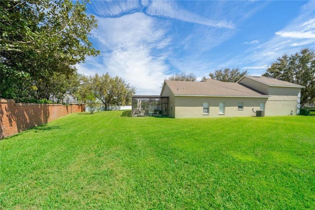 Mickeys Corner - Fantastic 5Br With Large Private Garden Pool Hot Tub Game Room Gas Bbq 2 Miles To Disney Orlando Eksteriør bilde