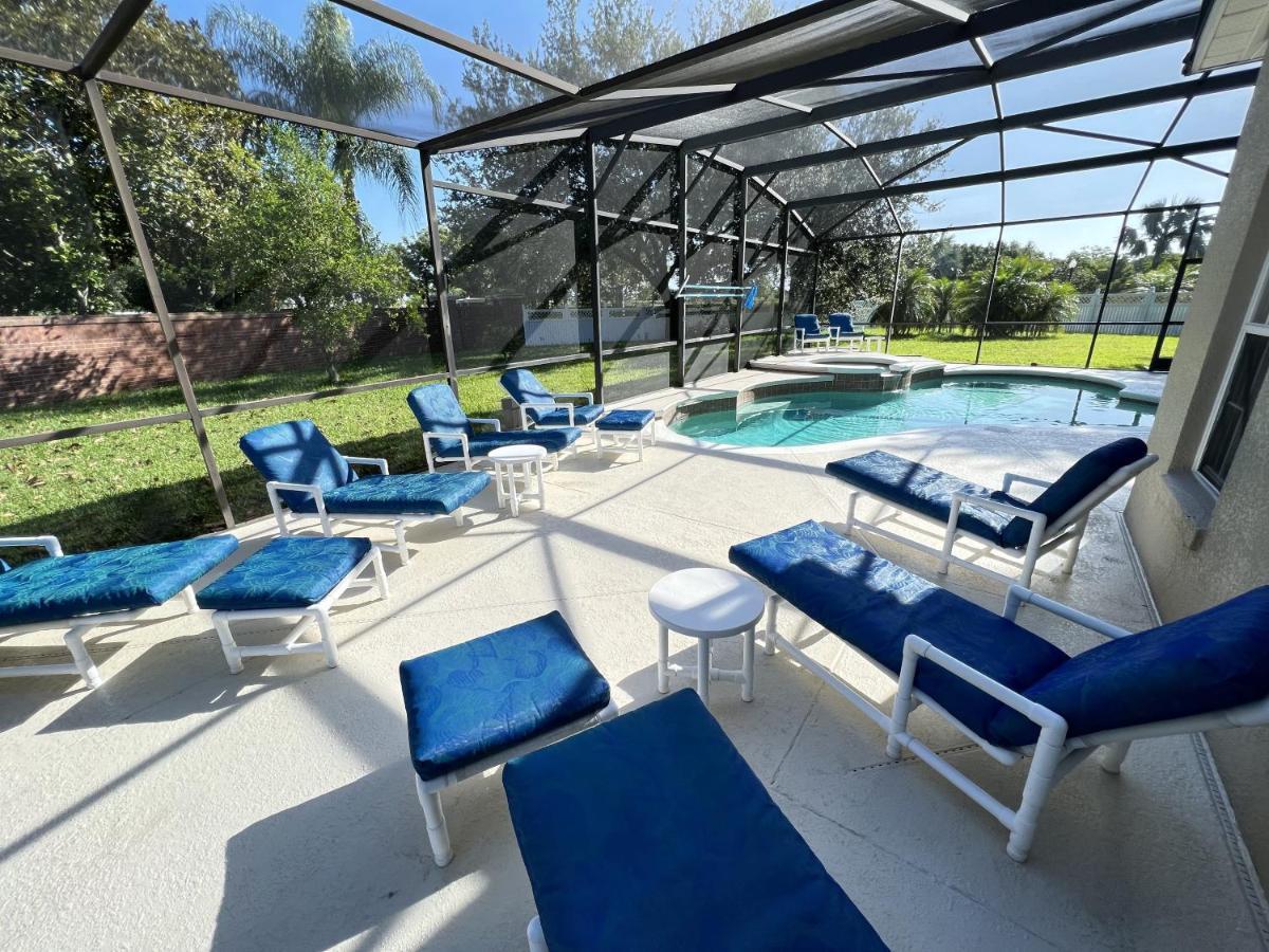 Mickeys Corner - Fantastic 5Br With Large Private Garden Pool Hot Tub Game Room Gas Bbq 2 Miles To Disney Orlando Eksteriør bilde
