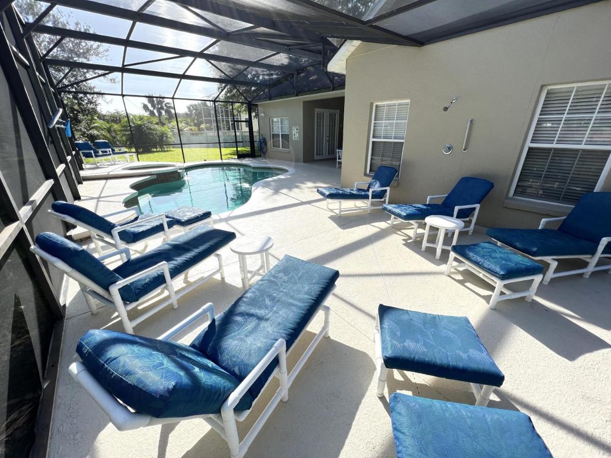 Mickeys Corner - Fantastic 5Br With Large Private Garden Pool Hot Tub Game Room Gas Bbq 2 Miles To Disney Orlando Eksteriør bilde