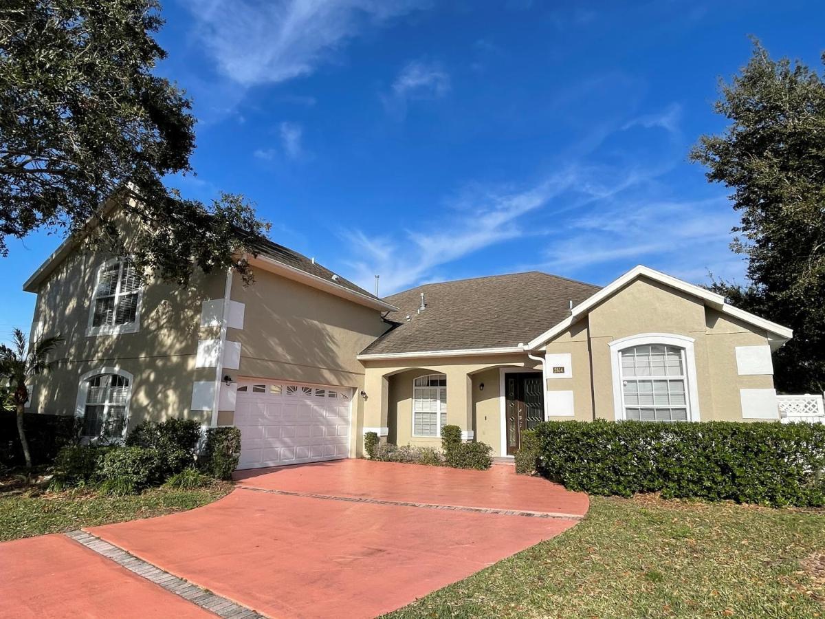 Mickeys Corner - Fantastic 5Br With Large Private Garden Pool Hot Tub Game Room Gas Bbq 2 Miles To Disney Orlando Eksteriør bilde