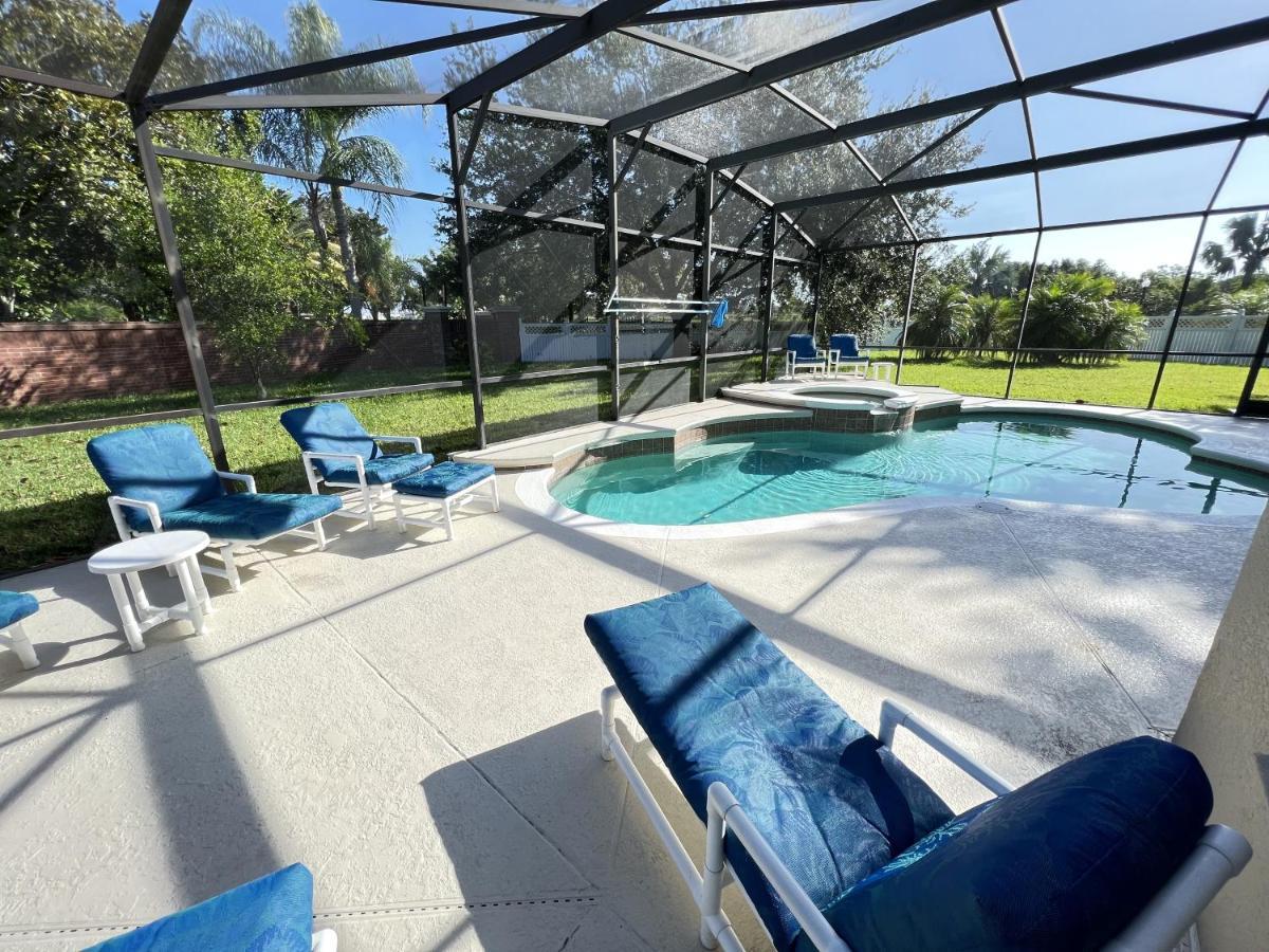 Mickeys Corner - Fantastic 5Br With Large Private Garden Pool Hot Tub Game Room Gas Bbq 2 Miles To Disney Orlando Eksteriør bilde